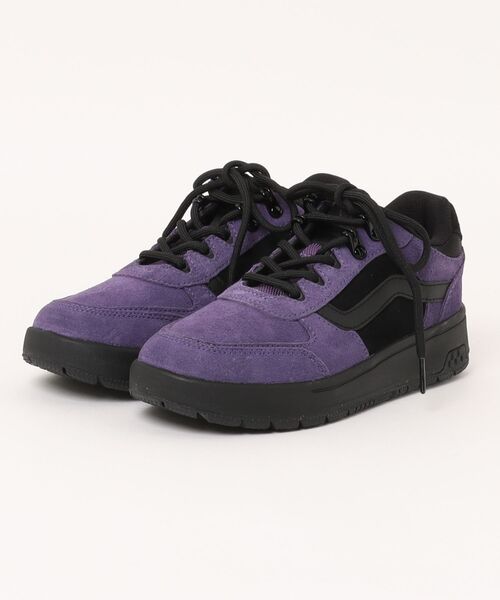 VANS ヴァンズ GASLEY LO ガスリーロー V2580 PURPLE/BLACK
