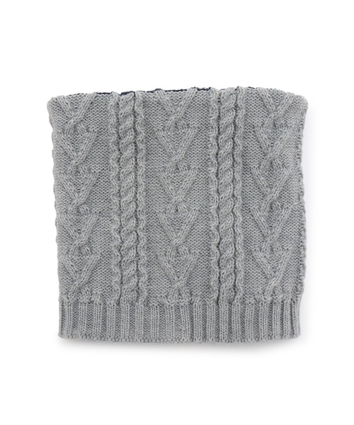 kladskap（クレードスコープ）の「働く車2WAYニット帽（ニットキャップ/ビーニー・キッズ・グレー/ネイビー・F）」の5枚目の写真