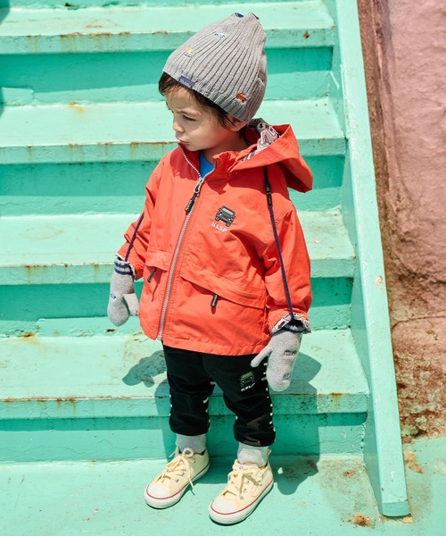 kladskap（クレードスコープ）の「働く車2WAYニット帽（ニットキャップ/ビーニー・キッズ・グレー/ネイビー・F）」の18枚目の写真