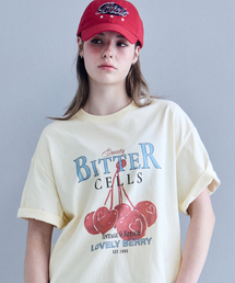 BITTER CELLS | チェリーベリーT-レモン(Tシャツ/カットソー)