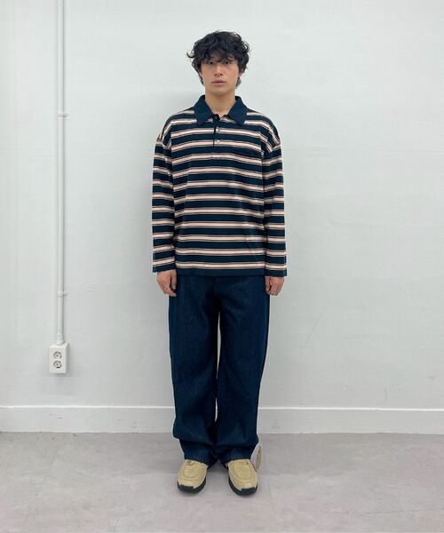 Millo Archive（ミロ アーカイブ）の「ユージュアルピグメントカラーTシャツ [チャコールグレー]（ポロシャツ・メンズ・その他・X-LARGE/MEDIUM/LARGE）」の8枚目の写真