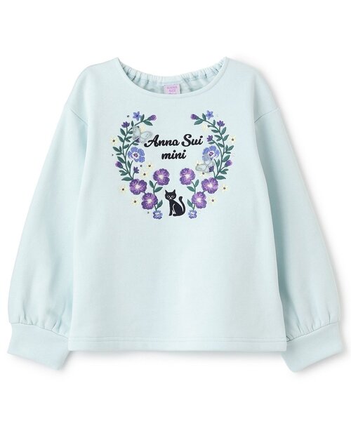 ANNA SUI mini♡猫トレーナー♡140 ANNA SUI mini トレーナー 福袋140 アナスイミニ♡ - メルカリ