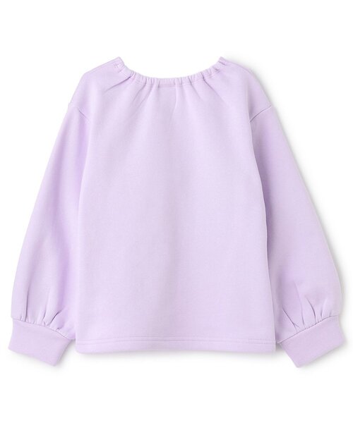 ANNA SUI mini(アナスイ・ミニ)の「【あったか】ドリーミーネコ刺しゅうトレーナー(スウェット・キッズ・ラベンダー/ライトブルー・85-95cm/100-110cm/120cm/130cm/140cm)」の3枚目の写真