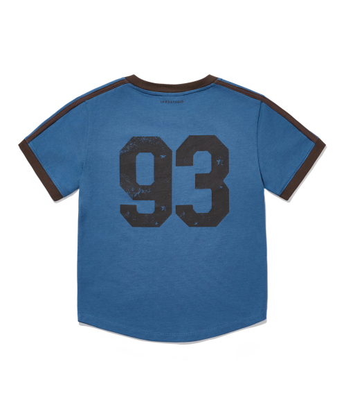 1993STUDIO(1993スタジオ)の「93トラッククロップリンガーTシャツ_ヴィンテージブルー(Tシャツ/カットソー・レディース・その他・FREE)」の3枚目の写真