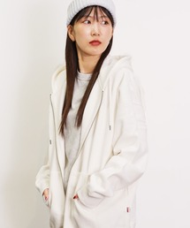  (Never) Acquiesce（ネバーアクイース）の「ヘビーウェイト裏起毛ZIPパーカー（パーカー）」