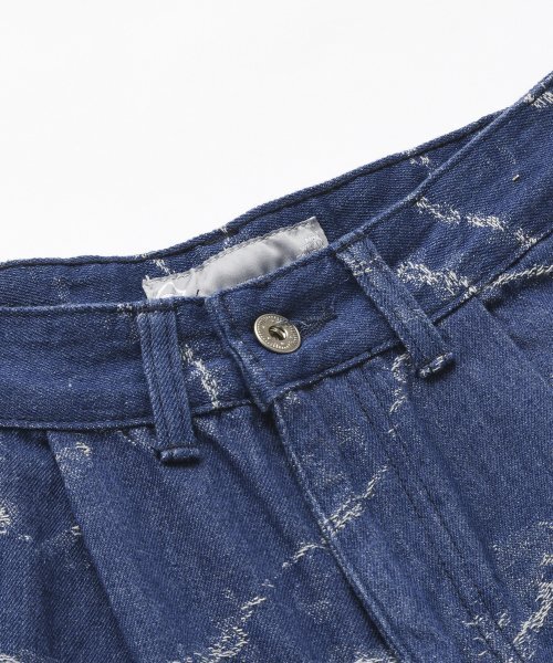 FRIZMWORKS(フリズムワークス)の「WAVE DENIM BERMUDA SHORTS _ INDIGO(その他パンツ・メンズ・その他・MEDIUM/LARGE)」の3枚目の写真
