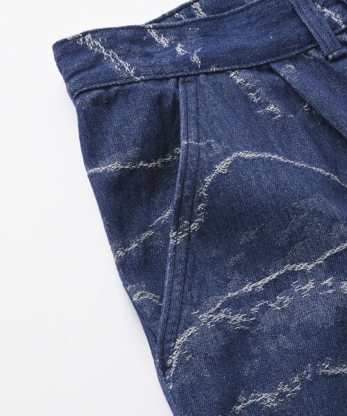 FRIZMWORKS(フリズムワークス)の「WAVE DENIM BERMUDA SHORTS _ INDIGO(その他パンツ・メンズ・その他・MEDIUM/LARGE)」の4枚目の写真