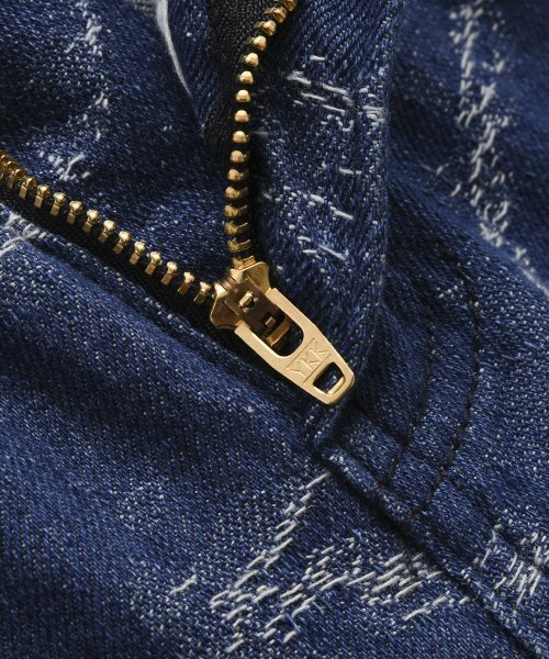 FRIZMWORKS(フリズムワークス)の「WAVE DENIM BERMUDA SHORTS _ INDIGO(その他パンツ・メンズ・その他・MEDIUM/LARGE)」の5枚目の写真
