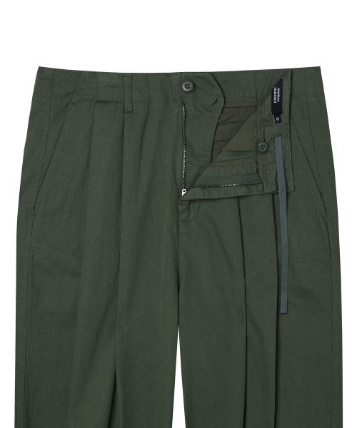 MUSINSA STANDARD（ムシンサスタンダード）の「コットンワイドバルーンパンツ [セージグリーン]（その他パンツ・メンズ・その他・40/38/36/34/32/29/30/31/33/26/27/28）」の5枚目の写真