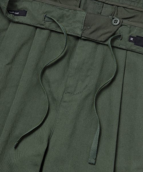 MUSINSA STANDARD（ムシンサスタンダード）の「コットンワイドバルーンパンツ [セージグリーン]（その他パンツ・メンズ・その他・40/38/36/34/32/29/30/31/33/26/27/28）」の6枚目の写真