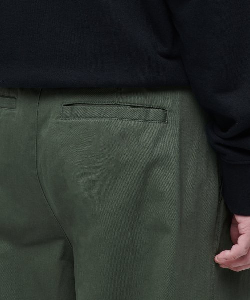 MUSINSA STANDARD（ムシンサスタンダード）の「コットンワイドバルーンパンツ [セージグリーン]（その他パンツ・メンズ・その他・40/38/36/34/32/29/30/31/33/26/27/28）」の8枚目の写真