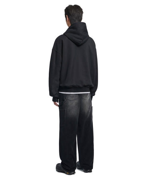 NOMANUAL(NOMANUAL)の「DOUBLE KNEE CORDUROY PANTS - WASHED BLACK(その他パンツ・レディース・その他・SMALL/MEDIUM/LARGE/X-LARGE)」の4枚目の写真