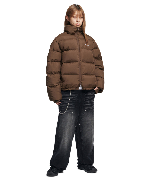 NOMANUAL(NOMANUAL)の「DOUBLE KNEE CORDUROY PANTS - WASHED BLACK(その他パンツ・レディース・その他・SMALL/MEDIUM/LARGE/X-LARGE)」の5枚目の写真
