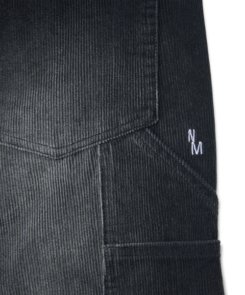 NOMANUAL(NOMANUAL)の「DOUBLE KNEE CORDUROY PANTS - WASHED BLACK(その他パンツ・レディース・その他・SMALL/MEDIUM/LARGE/X-LARGE)」の7枚目の写真