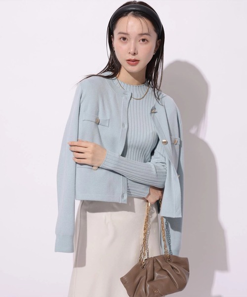 金釦ニットアンサンブル（ニット/セーター）｜Mystrada（マイ