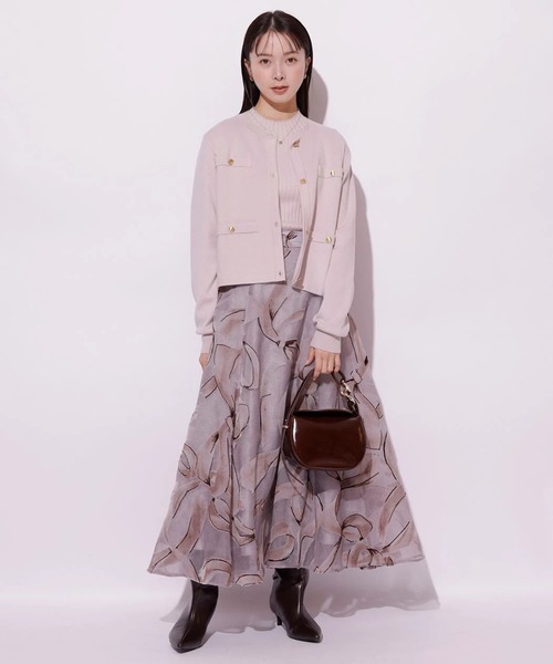 金釦ニットアンサンブル（ニット/セーター）｜Mystrada（マイ