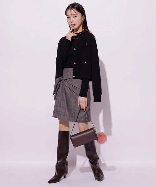 金釦ニットアンサンブル（ニット/セーター）｜Mystrada（マイ