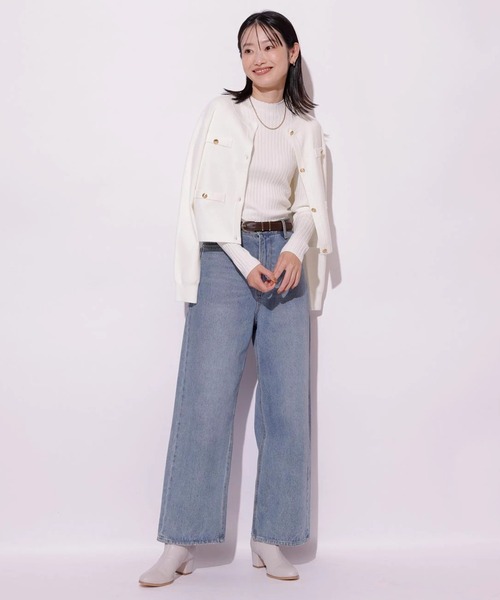 金釦ニットアンサンブル（ニット/セーター）｜Mystrada（マイ