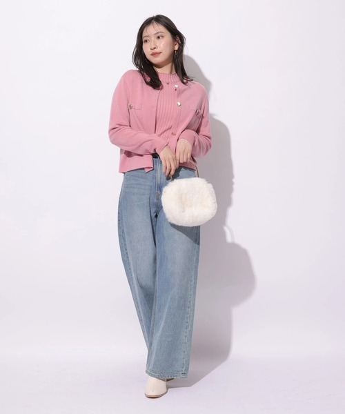 金釦ニットアンサンブル（ニット/セーター）｜Mystrada（マイ