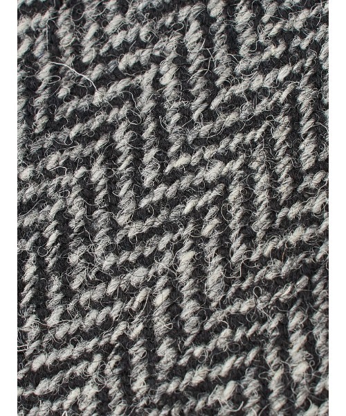 Perfect Suit FActory(パーフェクトスーツファクトリー)の「【HARRIS TWEED/ハリスツイード】ウールグローブ ブラック/ブラウン/ネイビー(手袋・メンズ・ブラック/ダークブラウン/グリーン・FREE)」の4枚目の写真