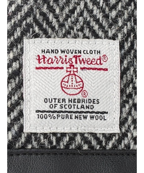 Perfect Suit FActory(パーフェクトスーツファクトリー)の「【HARRIS TWEED/ハリスツイード】ウールグローブ ブラック/ブラウン/ネイビー(手袋・メンズ・ブラック/ダークブラウン/グリーン・FREE)」の7枚目の写真