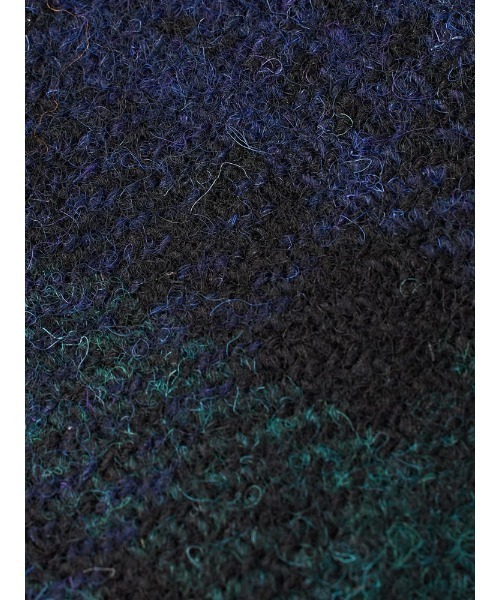 Perfect Suit FActory(パーフェクトスーツファクトリー)の「【HARRIS TWEED/ハリスツイード】ウールグローブ ブラック/ブラウン/ネイビー(手袋・メンズ・ブラック/ダークブラウン/グリーン・FREE)」の16枚目の写真