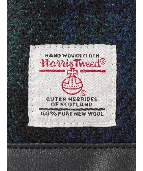 Perfect Suit FActory(パーフェクトスーツファクトリー)の「【HARRIS TWEED/ハリスツイード】ウールグローブ ブラック/ブラウン/ネイビー(手袋・メンズ・ブラック/ダークブラウン/グリーン・FREE)」の19枚目の写真