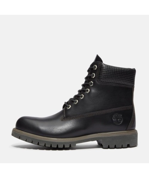 Timberland(ティンバーランド)の「Timberland Premium 6-Inch Waterproof Boots(ティンバーランド プレミアム 6インチ ウォータープルーフ ブーツ)(ブーツ・メンズ・ブラック系/ブラウン系・27.5cm/27cm/26.5cm/26cm/25.5cm/25cm/28.5cm/28cm/29cm)」の3枚目の写真
