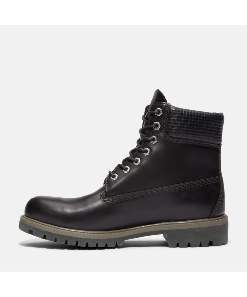 Timberland(ティンバーランド)の「Timberland Premium 6-Inch Waterproof Boots(ティンバーランド プレミアム 6インチ ウォータープルーフ ブーツ)(ブーツ・メンズ・ブラック系/ブラウン系・27.5cm/27cm/26.5cm/26cm/25.5cm/25cm/28.5cm/28cm/29cm)」の4枚目の写真