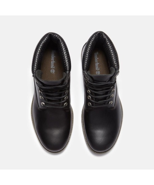 Timberland(ティンバーランド)の「Timberland Premium 6-Inch Waterproof Boots(ティンバーランド プレミアム 6インチ ウォータープルーフ ブーツ)(ブーツ・メンズ・ブラック系/ブラウン系・27.5cm/27cm/26.5cm/26cm/25.5cm/25cm/28.5cm/28cm/29cm)」の14枚目の写真