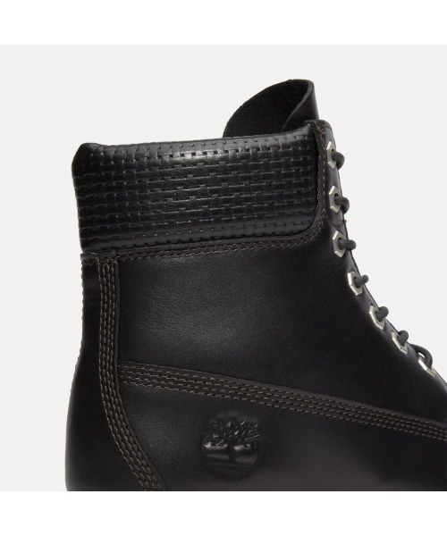Timberland(ティンバーランド)の「Timberland Premium 6-Inch Waterproof Boots(ティンバーランド プレミアム 6インチ ウォータープルーフ ブーツ)(ブーツ・メンズ・ブラック系/ブラウン系・27.5cm/27cm/26.5cm/26cm/25.5cm/25cm/28.5cm/28cm/29cm)」の7枚目の写真