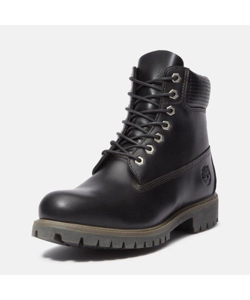 Timberland(ティンバーランド)の「Timberland Premium 6-Inch Waterproof Boots(ティンバーランド プレミアム 6インチ ウォータープルーフ ブーツ)(ブーツ・メンズ・ブラック系/ブラウン系・27.5cm/27cm/26.5cm/26cm/25.5cm/25cm/28.5cm/28cm/29cm)」の6枚目の写真