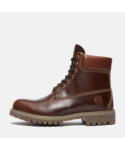 Timberland(ティンバーランド)の「Timberland Premium 6-Inch Waterproof Boots(ティンバーランド プレミアム 6インチ ウォータープルーフ ブーツ)(ブーツ・メンズ・ブラック系/ブラウン系・27.5cm/27cm/26.5cm/26cm/25.5cm/25cm/28.5cm/28cm/29cm)」の16枚目の写真