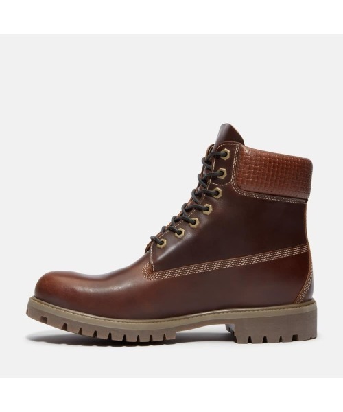 Timberland(ティンバーランド)の「Timberland Premium 6-Inch Waterproof Boots(ティンバーランド プレミアム 6インチ ウォータープルーフ ブーツ)(ブーツ・メンズ・ブラック系/ブラウン系・27.5cm/27cm/26.5cm/26cm/25.5cm/25cm/28.5cm/28cm/29cm)」の17枚目の写真