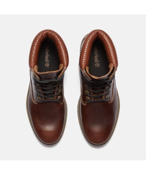 Timberland(ティンバーランド)の「Timberland Premium 6-Inch Waterproof Boots(ティンバーランド プレミアム 6インチ ウォータープルーフ ブーツ)(ブーツ・メンズ・ブラック系/ブラウン系・27.5cm/27cm/26.5cm/26cm/25.5cm/25cm/28.5cm/28cm/29cm)」の11枚目の写真