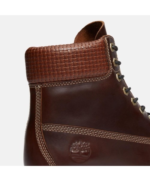 Timberland(ティンバーランド)の「Timberland Premium 6-Inch Waterproof Boots(ティンバーランド プレミアム 6インチ ウォータープルーフ ブーツ)(ブーツ・メンズ・ブラック系/ブラウン系・27.5cm/27cm/26.5cm/26cm/25.5cm/25cm/28.5cm/28cm/29cm)」の9枚目の写真