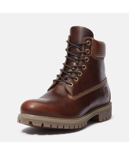 Timberland(ティンバーランド)の「Timberland Premium 6-Inch Waterproof Boots(ティンバーランド プレミアム 6インチ ウォータープルーフ ブーツ)(ブーツ・メンズ・ブラック系/ブラウン系・27.5cm/27cm/26.5cm/26cm/25.5cm/25cm/28.5cm/28cm/29cm)」の8枚目の写真