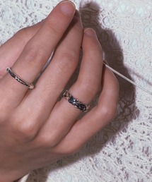 【silver925】KnitRing2 / ニットリング2