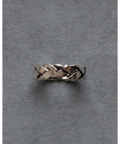 whoseA（フーシー）の「【silver925】KnitRing2 / ニットリング2（リング・レディース・シルバー・10号/12号/16号/18号）」の5枚目の写真