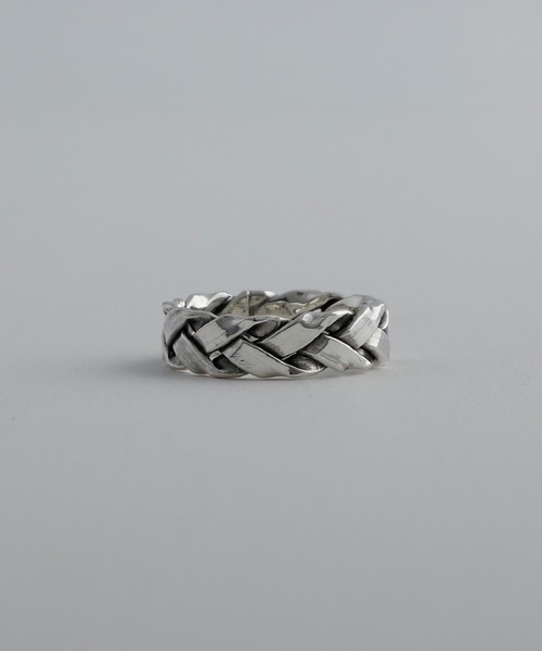 whoseA（フーシー）の「【silver925】KnitRing2 / ニットリング2（リング・レディース・シルバー・10号/12号/16号/18号）」の12枚目の写真