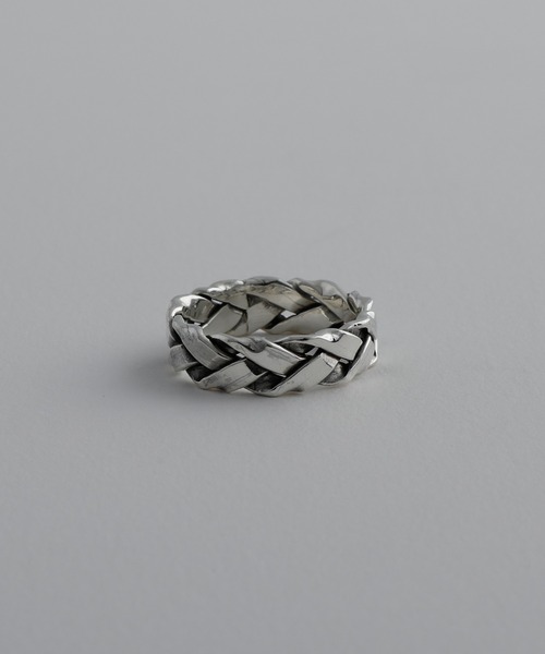 whoseA（フーシー）の「【silver925】KnitRing2 / ニットリング2（リング・レディース・シルバー・10号/12号/16号/18号）」の13枚目の写真