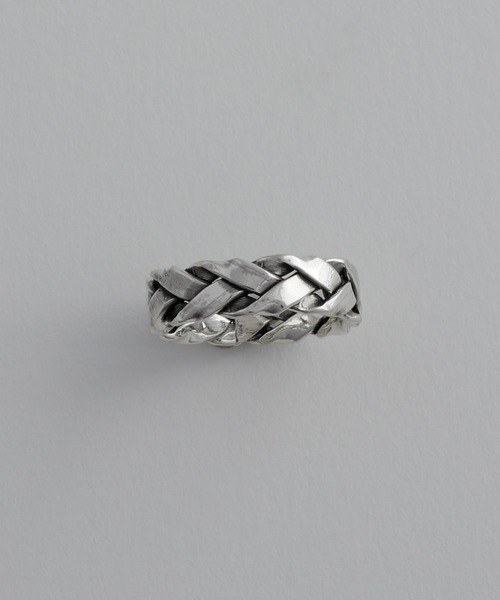 whoseA（フーシー）の「【silver925】KnitRing2 / ニットリング2（リング・レディース・シルバー・10号/12号/16号/18号）」の14枚目の写真