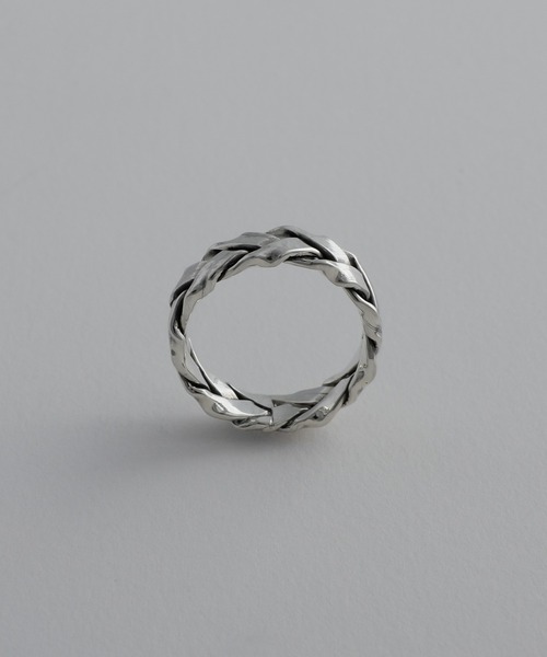 whoseA（フーシー）の「【silver925】KnitRing2 / ニットリング2（リング・レディース・シルバー・10号/12号/16号/18号）」の15枚目の写真