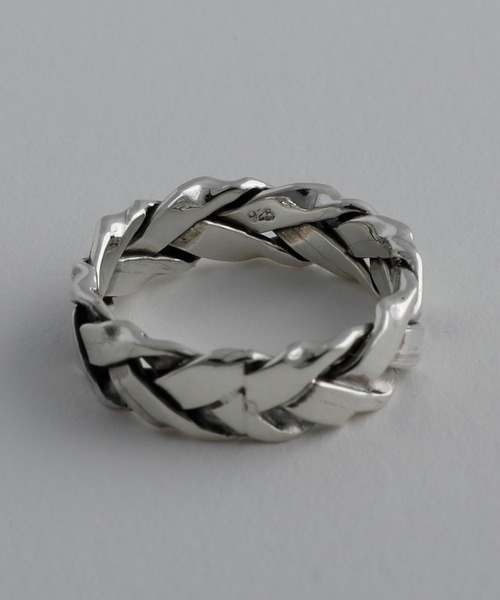 whoseA（フーシー）の「【silver925】KnitRing2 / ニットリング2（リング・レディース・シルバー・10号/12号/16号/18号）」の16枚目の写真