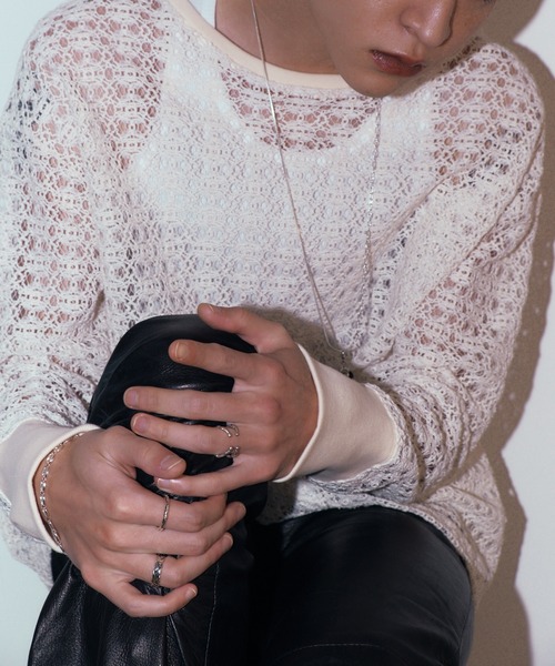 whoseA（フーシー）の「【silver925】KnitRing2 / ニットリング2（リング・レディース・シルバー・10号/12号/16号/18号）」の8枚目の写真