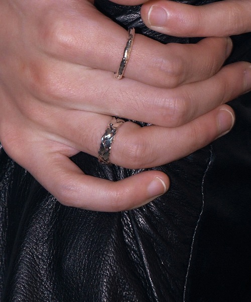 whoseA（フーシー）の「【silver925】KnitRing2 / ニットリング2（リング・レディース・シルバー・10号/12号/16号/18号）」の17枚目の写真