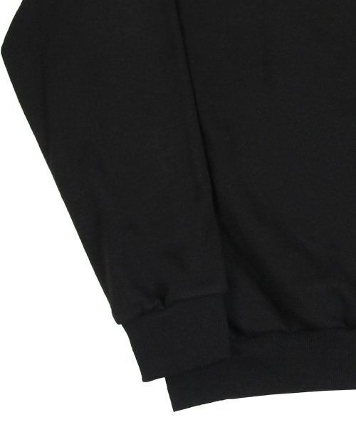 GRAVER（グレーバー）の「[ユニセックス]チェックボードスモールフラワースウェット_ブラック（スウェット・レディース・ブラック・LARGE/MEDIUM/SMALL）」の5枚目の写真