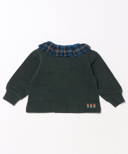 RAGMART(ラグマート)の「うさぎさん裏毛トレーナー(スウェット・キッズ・グリーン/ピンク/イエロー・90cm/95cm/80cm)」の4枚目の写真