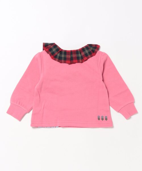 RAGMART(ラグマート)の「うさぎさん裏毛トレーナー(スウェット・キッズ・グリーン/ピンク/イエロー・90cm/95cm/80cm)」の5枚目の写真