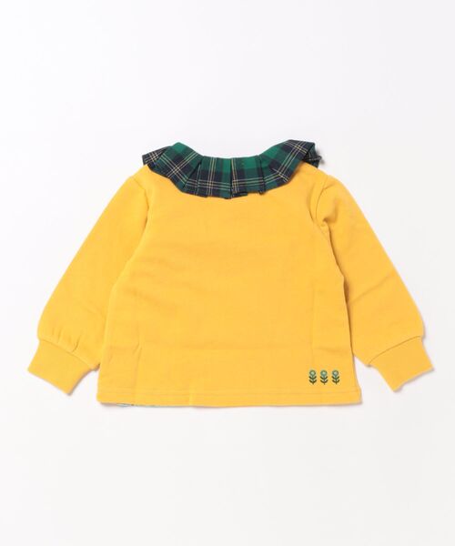 RAGMART(ラグマート)の「うさぎさん裏毛トレーナー(スウェット・キッズ・グリーン/ピンク/イエロー・90cm/95cm/80cm)」の6枚目の写真